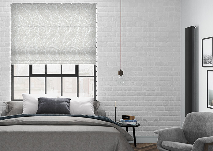 Tahiti, Stone - Roman Blind - Image 3